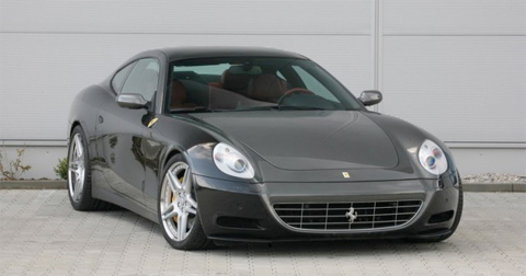 Ferrari-612-Scaglietti Ferrari 612 Scaglietti