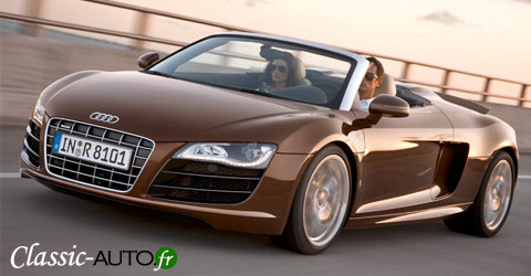 Audi r8 v8 spyder