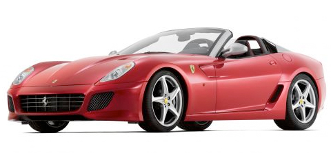 La Ferrari Aperta SA sera au Salon de l'Auto de Paris 2010