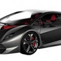 Lamborghini Sesto Elemento Concept
