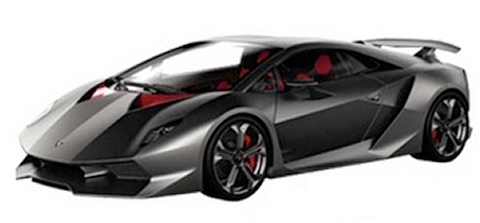 lamborghini-sesto-elemento Lamborghini Sesto Elemento Concept