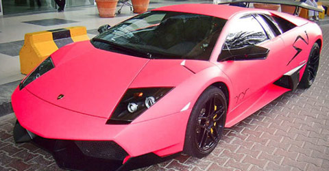 Lamborghini-Murciélago-LP670-4-SV Lamborghini Murciélago LP670-4 SV rose