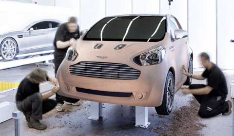 aston-martin-cygnet Aston Martin Cygnet en vente en 2011