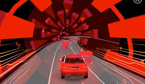 Audi A1 sur iPad
