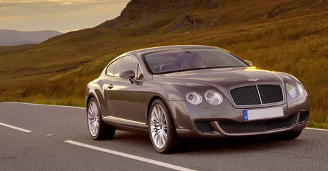 bentley-continental Bentley Continental