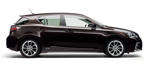 Lexus hybride : toute la gamme en 2015 !