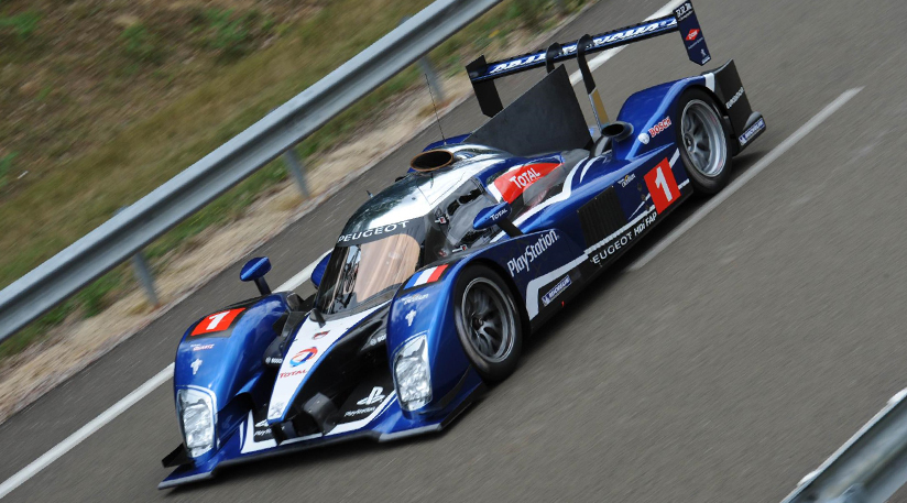 La Peugeot 908 au musée