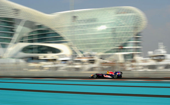 Vettel en pole à Abu Dhabi