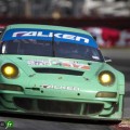Porsche 997GT3 RSR du team Falken Tire