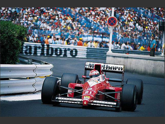 Pirro en Formule 1 chez Ferrari