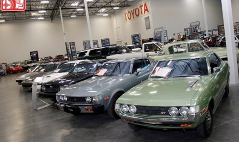 Toyota USA Museum en Californie