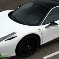 Ferrari 458 Italia Oakley Design à Zandvoort