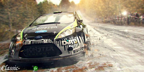 (Video) : Rallye du Kenya dans Dirt 3