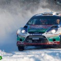 Ford FIesta RS WRC au rallye de Suède 2011