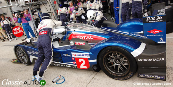Le Mans 2011 : Audi, Peugeot et Pescarolo y seront !