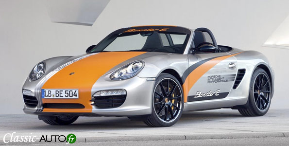 Porsche Boxster E Electric Prototype