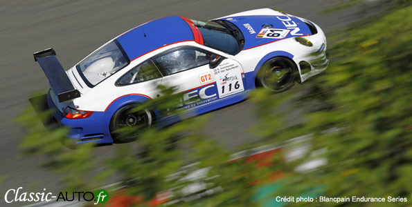 Porsche GT3 RSR du team Prospeed