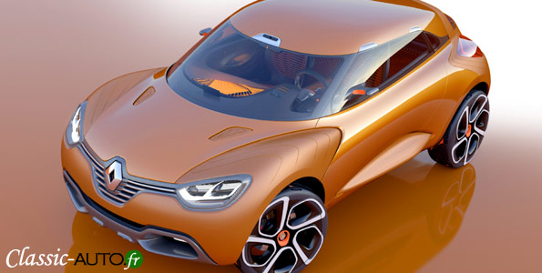 Renault Captur Concept en vidéo