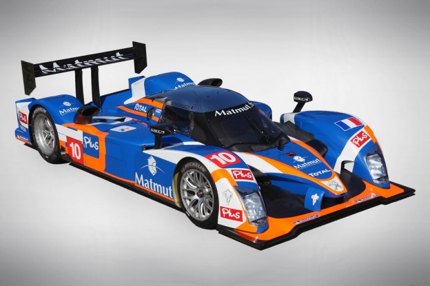 Nouvelle décoration pour la Peugeot 908 Oreca
