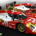 Première image des Lola Rebellion à moteur Toyota