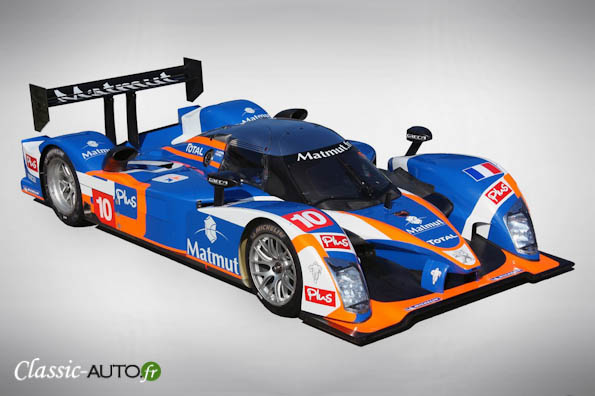 CLA_11_0002#10 ORECA - PEUGEOT 908 HDI-FAP (LMP1)
