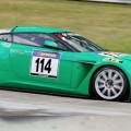 Aston Martin V12 Zagato au Nurburgring