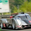 audi-r18 Audi R18 à la journée test des 24 Heures du Mans 2011