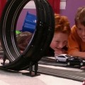 La Toyota Prius sur un circuit pour enfants ?