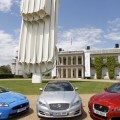 Sculpture Jaguar Type E à Goodwood 2011