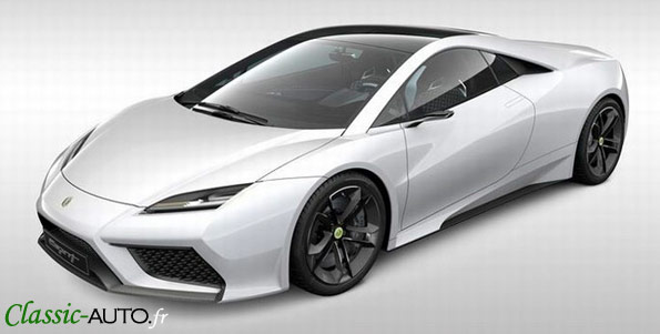 Nouvelle Lotus Esprit 2011