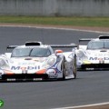 porsche-LM1998 Duo de Porsche 911 GT1 aux 24 Heures du Mans 1998