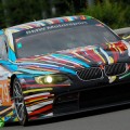 bmw-m3-lemans-2010 BMW M3 aux 24 Heures du Mans 2010 avec sa livrée Jeff Koons