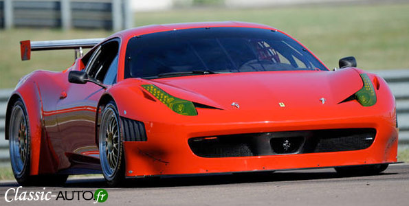 Ferrari 458 italia Grand-Am