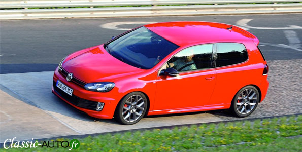 VW Golf GTI Edition 35