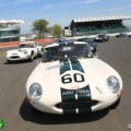Les Jaguar Type E seront fêtées au Silverstone Classic