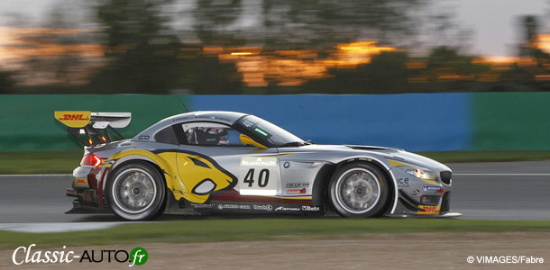 BMW Z4 du team Marc VDS