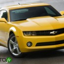 La Chevrolet Camaro est disponible en France