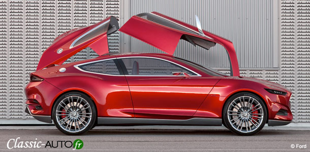 ford-evos Ford Evos, le futur du design chez Ford