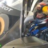 kimi-raikkonen Kimi Raikkonen a roulé avec la Peugeot 908
