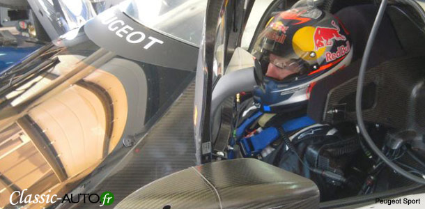 Kimi Raikkonen a roulé avec la 908