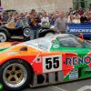 Mazda 787B aux 24 Heures du Mans 2011 pendant la parade