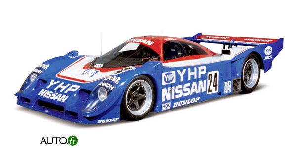 nissan-R90CK Nissan R90CK Le Mans 1990 n°24 de Mark Blundell