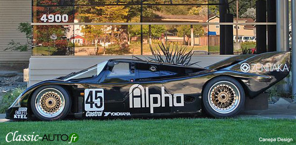Porsche 962C à vendre chez Canepa Design