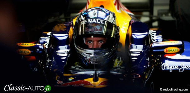 sebastian-vettel Sébastian Vettel : pole position et victoire au GP de Belgique F1