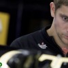 Vitaly Petrov, pilote Lotus Renault GP en Formule 1