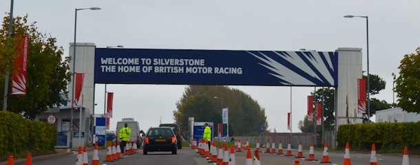 Bienvenue à Silverstone
