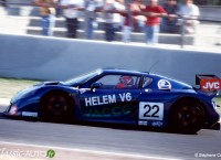 Helem V6 à l'assaut du Dunlop (préliminaires Le Mans 1997)