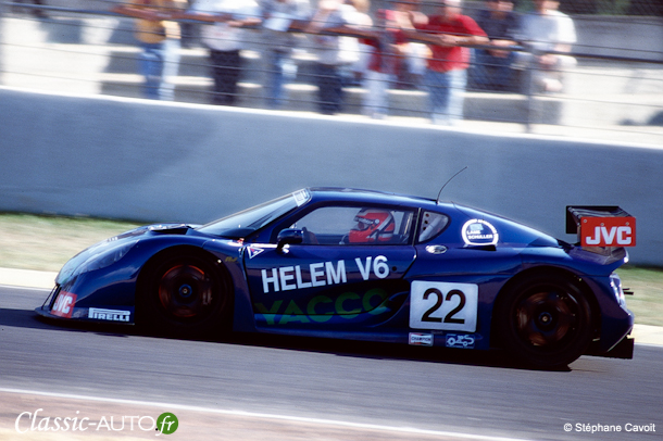 Helem V6 à l'assaut du Dunlop (préliminaires Le Mans 1997) Helem V6 à l'assaut du Dunlop (préliminaires Le Mans 1997)