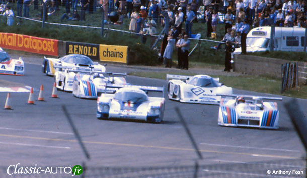 1982 : une Lncia LC1 s'impose 1982 : une Lncia LC1 s'impose