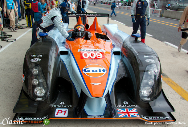 Aston Martin AMR-one aux 24 Heures du Mans 2011 Aston Martin AMR-one aux 24 Heures du Mans 2011